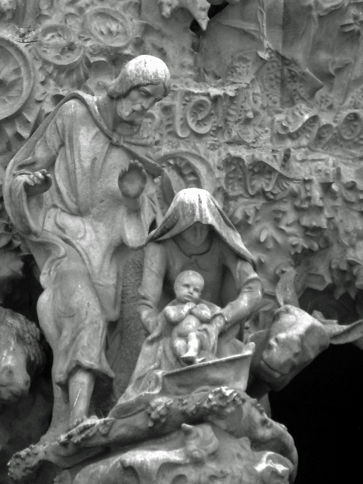 Christmas-story-in-relief